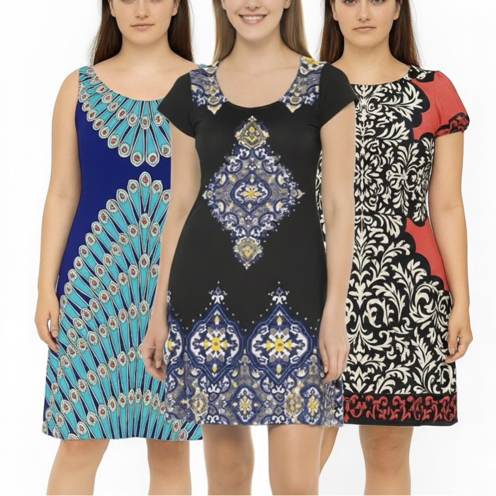 3  INC International Concepts Mini Dress Bundle